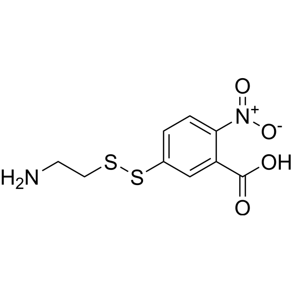 5-(2-Aminoethyl)dithio-2-nitrobenzoic acid 71899-86-0